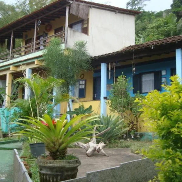 Pousada Encanto da Ilha, hotel in Praia de Araçatiba