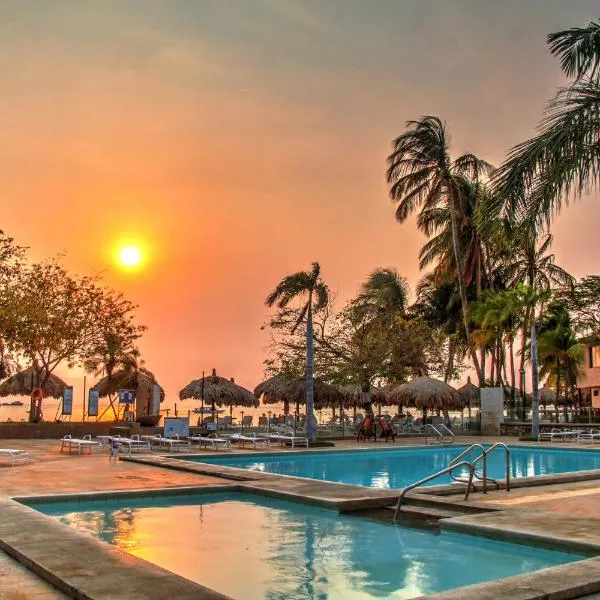 Estelar Santamar Hotel & Centro De Convenciones, hotelli kohteessa Santa Marta