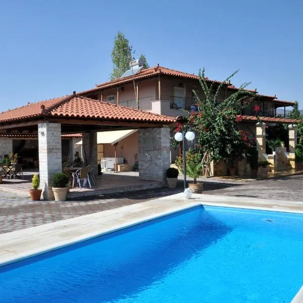 Angelos Κandia Apartments, hotel a Candia