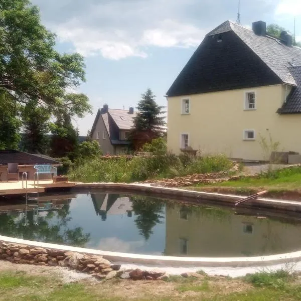 Gasthaus Ruebenau, hotel u gradu Rübenau