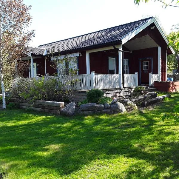 The Cottage Badelunda，Fjärdhundra的飯店