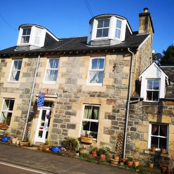 Rosebank House Bed & Breakfast, hotel v destinaci Strathyre