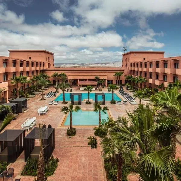 Oasis Palm Hotel: Guelmim şehrinde bir otel