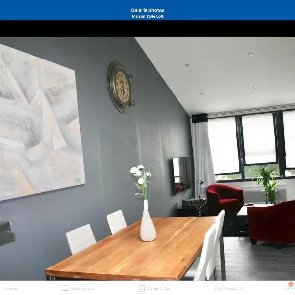 Maison Style Loft, hôtel à La Rochelle