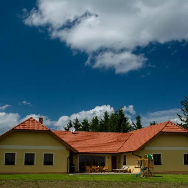 Apartmány v Pošumaví, hotel ve Stachách