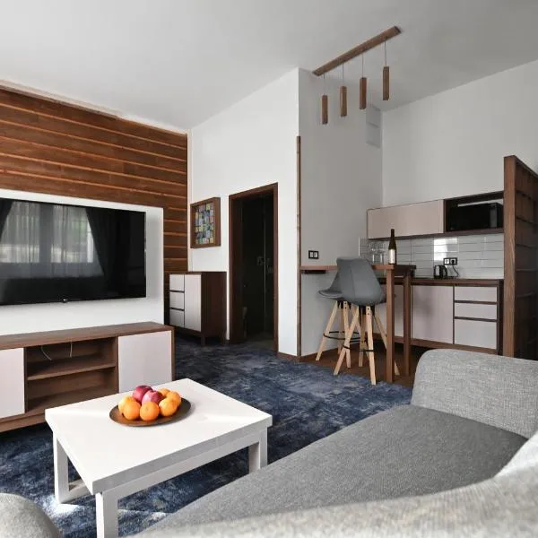 Apartmány Spessart, hotell i Chomutov