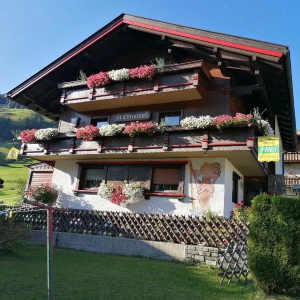 St. Christoph: Gerlos'ta bir otel