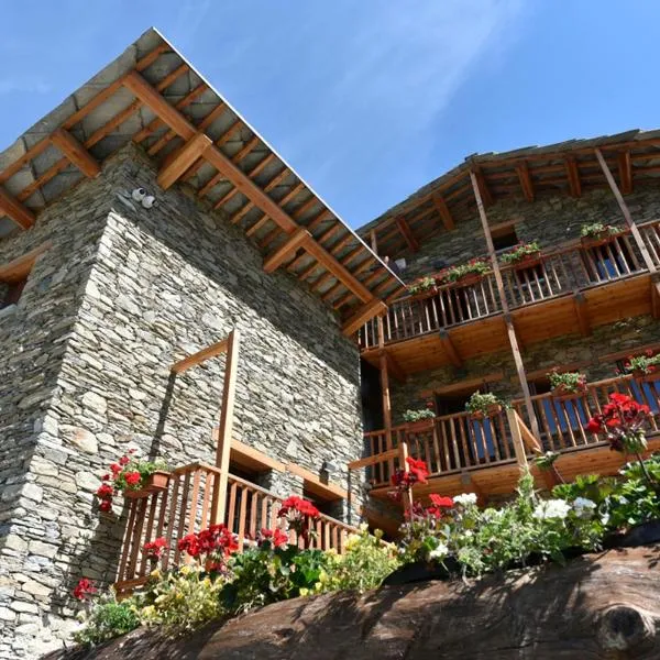 ALTESTANZEOSTANA, hotel v destinácii Ostana