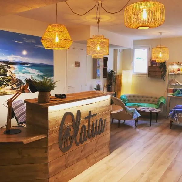 Hôtel & Appart-hôtel Olatua – hotel w mieście Bidart