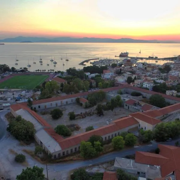 Pistakion Houses, hotel v destinaci Aegina