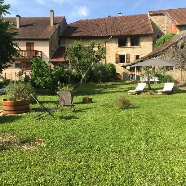 les chambres de Marthe, hotel v destinaci Mesnay