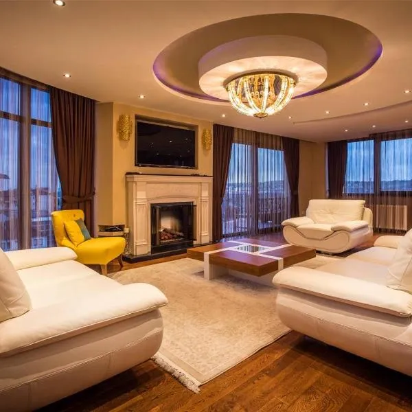 Bentley Apartments, hotel v destinaci Pristina