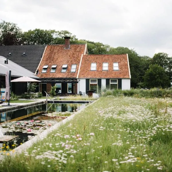 De Woeste Wieven op Erve Bonkert, hotel em Eibergen