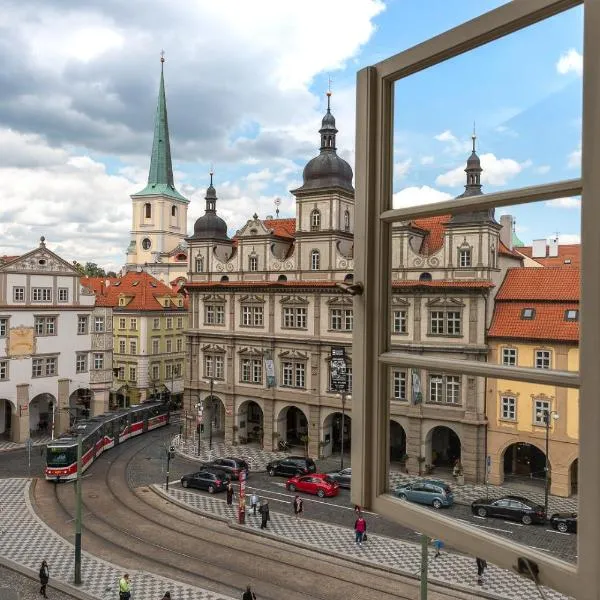 Miss Sophie's Charles Bridge, hotel a Tuchoměřice