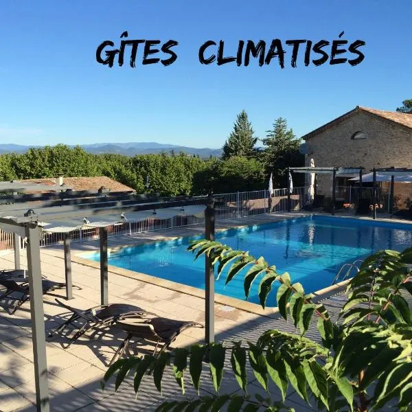 Mont Bouquet Lodge-Résidence Hôtelière – hotel w mieście Brouzet-lès-Alès