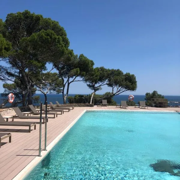 Parador de Aiguablava, hotel v destinácii Begur