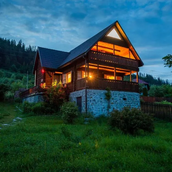 Chalet M, hotel em Glăjărie