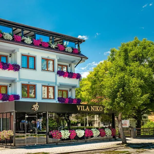 Vila Niko, hotel v destinaci Ohrid