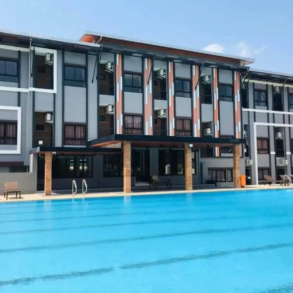 Buathong Pool Villa, hotel di Ban Pratu Nam Phra Udom