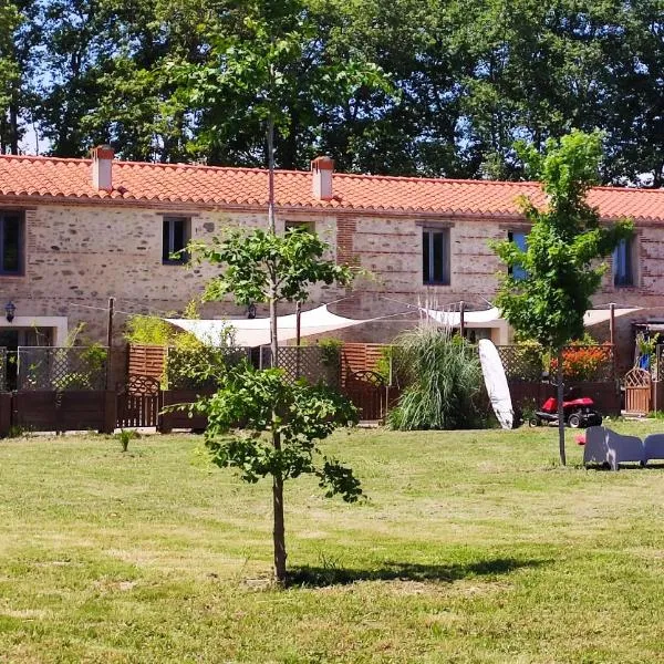 Les appartements du Mas Riols, hotel in Saint-Cyprien