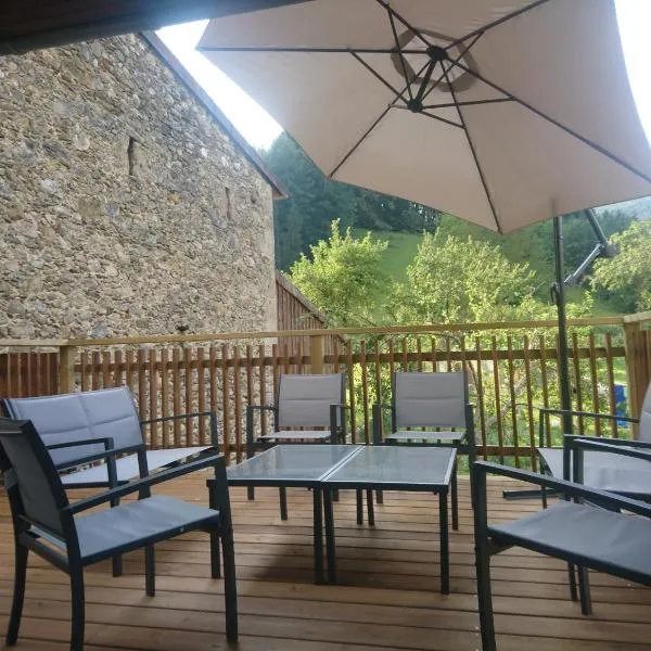 La Caminada, hotel in Fougax-et-Barrineuf