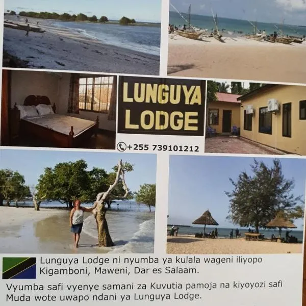 Kutani에 위치한 호텔 Lunguya Lodge