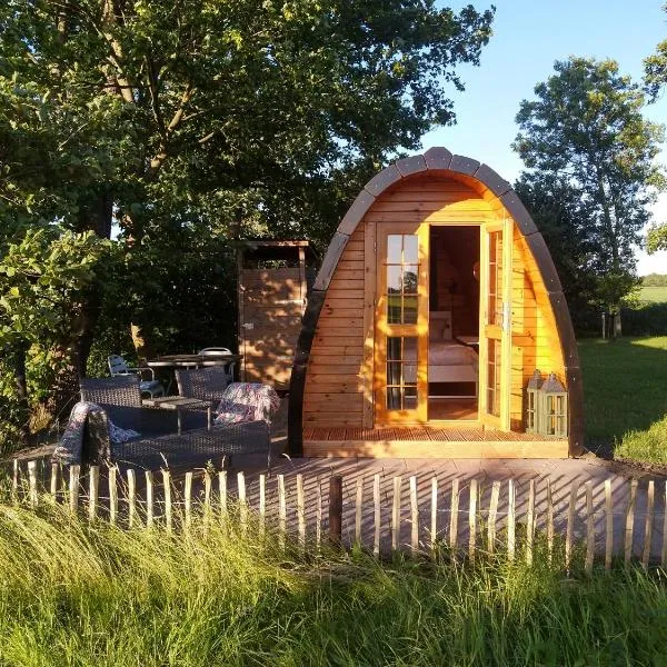 Weids Zicht BB Weidszicht, hotel en Warfstermolen