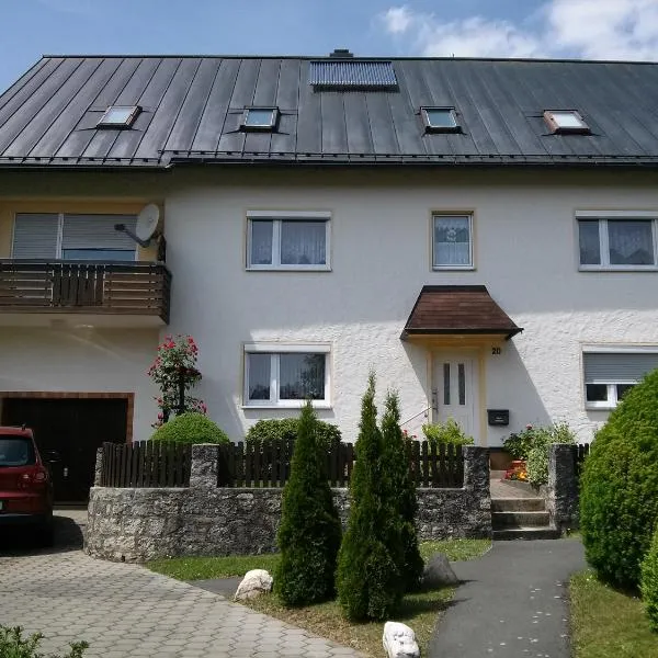  में, होटल Ferienwohnung Heike Greiner