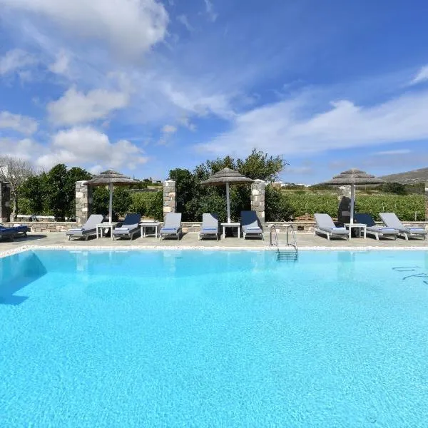 Agrabeli Paros, hotel v destinaci Nausa