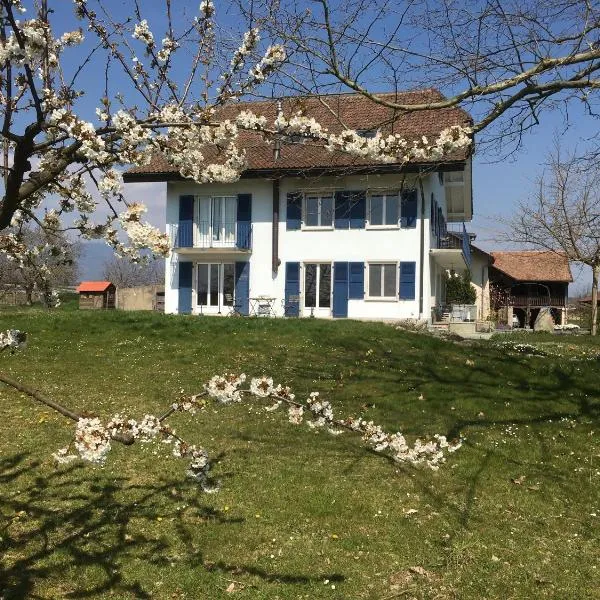 B&B Domaine En Trembley, Hotel in Commugny