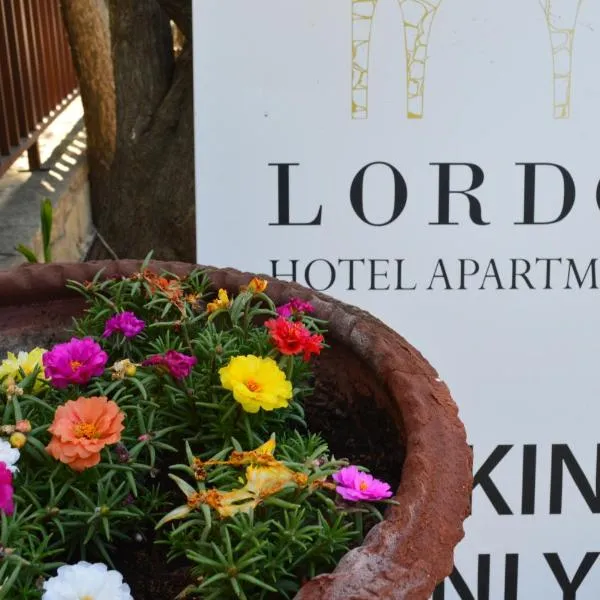 Lordos Hotel Apartments Nicosia, hotel in Eylenja