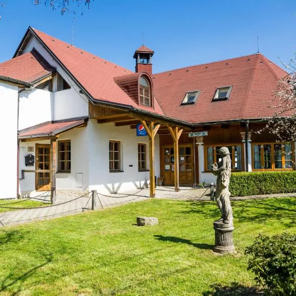 Penzion Terasa, bed & breakfast, hotel in Vernířovice