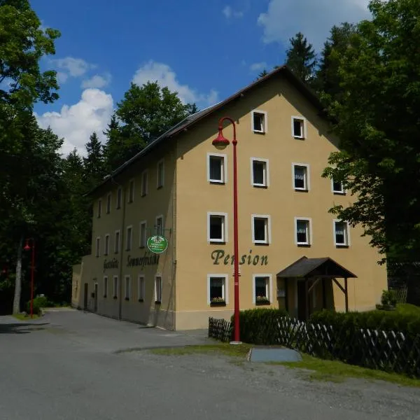 Pension Sommerfrische, hotel din Ehrenfriedersdorf