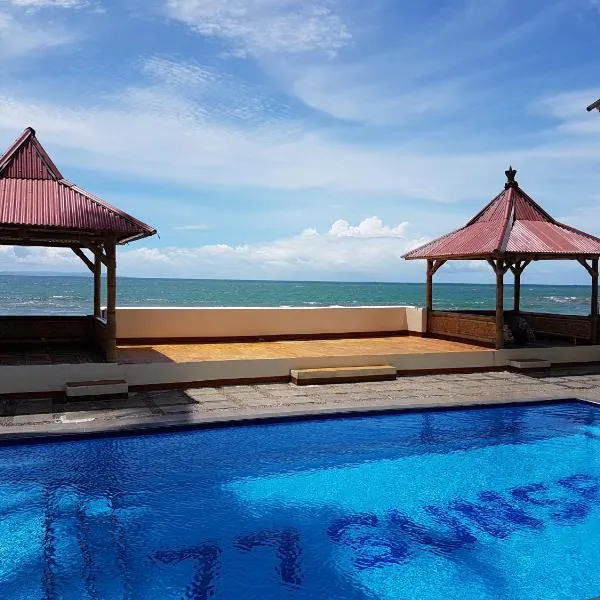 77 Sunset Plaza, hotel in Cisolok