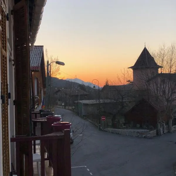 Les Merisiers B&B - Thorenc: Thorenc şehrinde bir otel