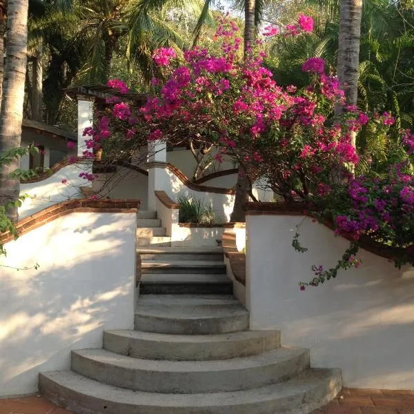 Casa Flor de Mar, hotel v mestu Zipolite