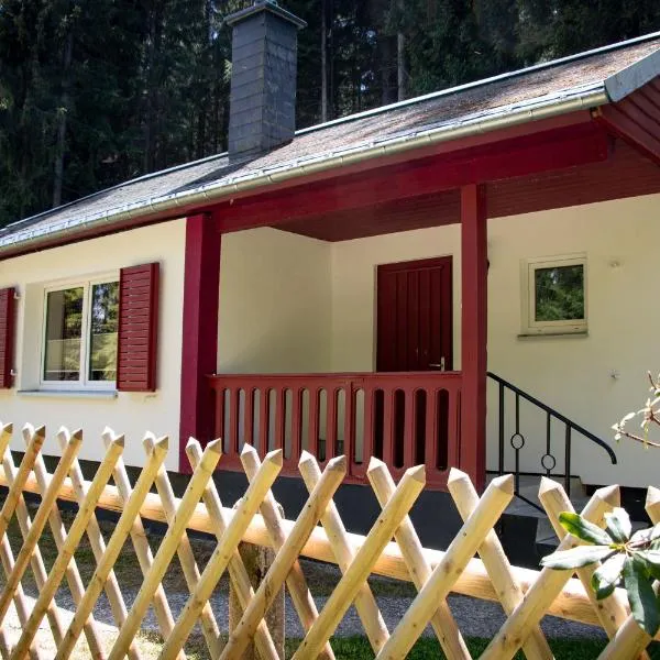 Erzgebirgsidyll Breitenbrunn - Waldhaus, hôtel à Neuer Anbau