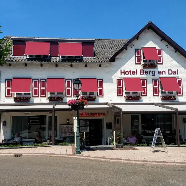 Hotel Berg en Dal, hotel in Epen