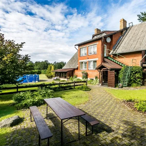 엥구레에 위치한 호텔 200m Sea ENGURE Kr Valdemāra 1