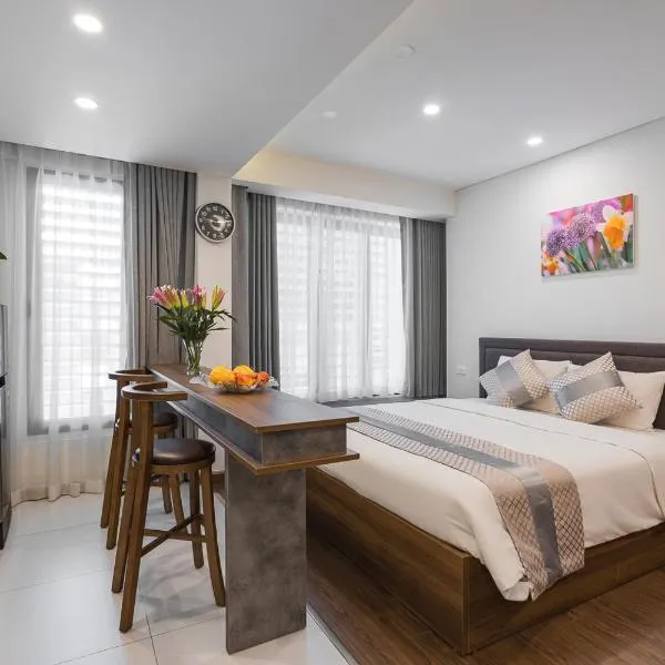 Narcissus Hotel & Apartment – hotel w mieście Phú Thú