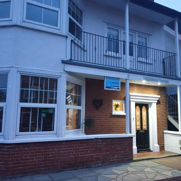 Highfield Guest House, hotell i Sheringham