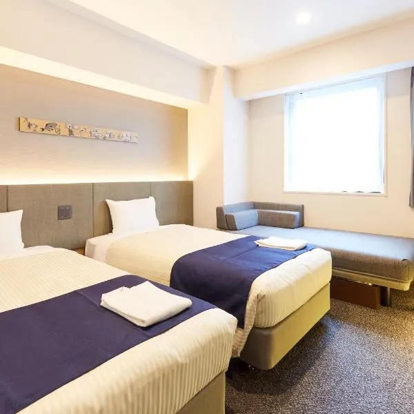 hotel MONday Premium 上野御徒町、東京のホテル