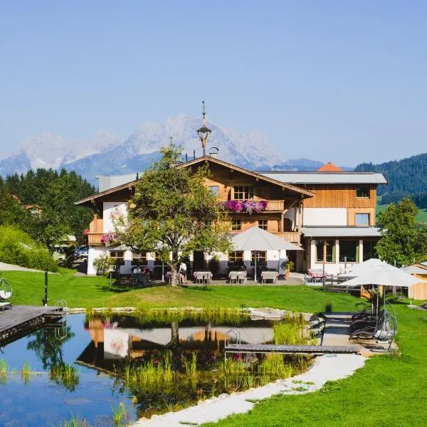 Hotel Chalets Grosslehen, hotel v destinácii Fieberbrunn