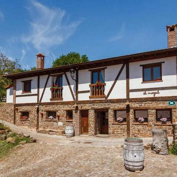 El Nogal De Laguna, hotel Laguna de Camerosban