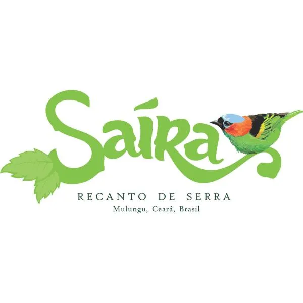 Saíra Recanto de Serra, hotel en Mulungu