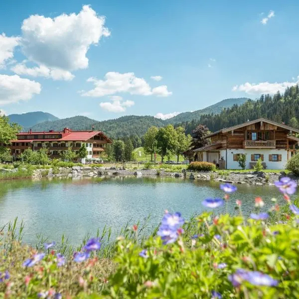 Relais & Châteaux Gut Steinbach Hotel Chalets SPA, hotel v destinaci Reit im Winkl