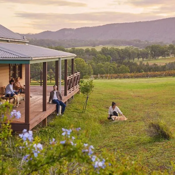 Hanging Tree Wines, hotel v destinaci Pokolbin