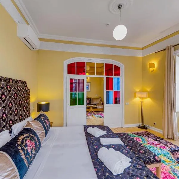 Mosaiko 5 Suites, hotel en Barranco do Resgalho