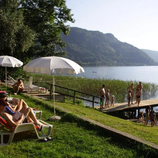 Seehaus Karantanien am Ossiacher See, hotel v destinaci Ossiach