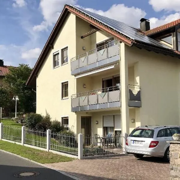 Ferienwohnungen Sonnleite, hotell i Erbendorf